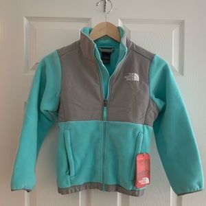 Girls North Face Denali Fleece Jacket NWT